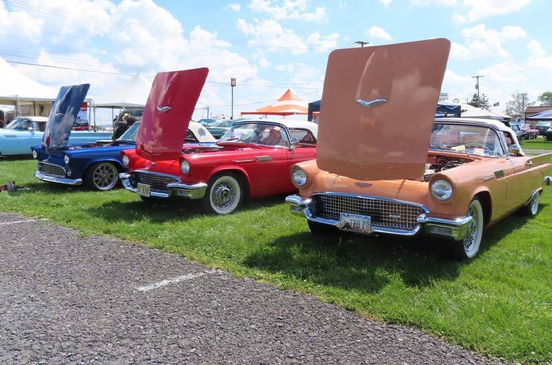 Line of Thunderbirds
